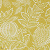 Cantaloupe Tapete in Caraway van Sanderson