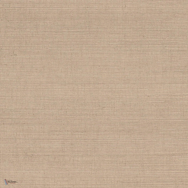Deserti wallpaper in Moka by Casamance