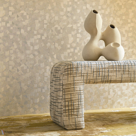 Les Tisserands stof van Casamance
