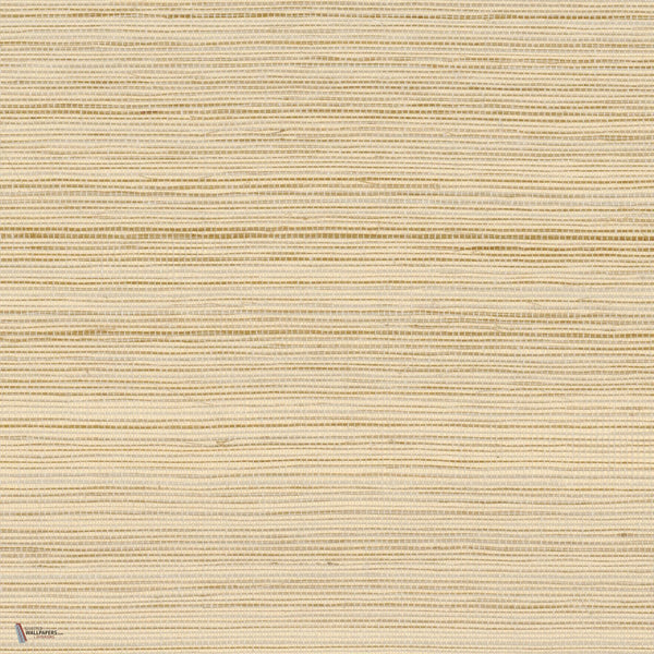 Picta wallpaper in Marron Glace by Casamance