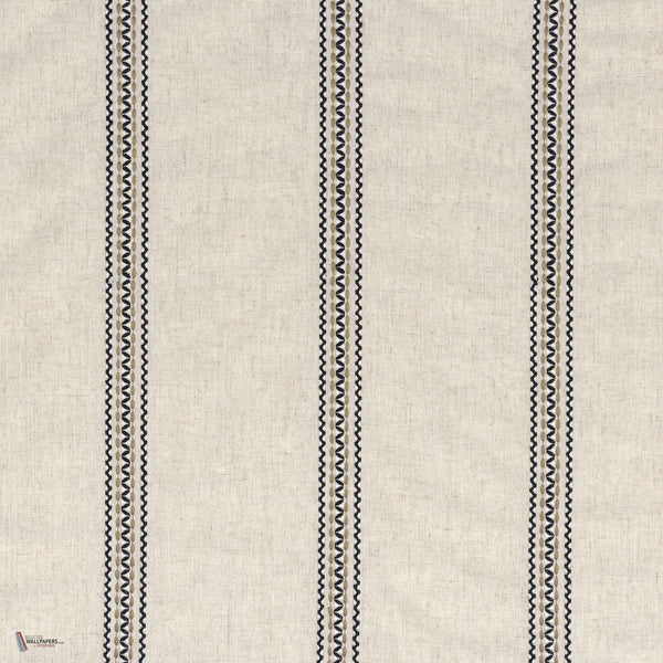 Scoperta fabric in Carbone by Casamance