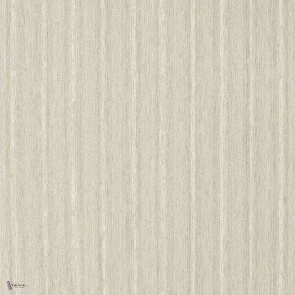 Caspian Strie Tapete in Taupe van Sanderson