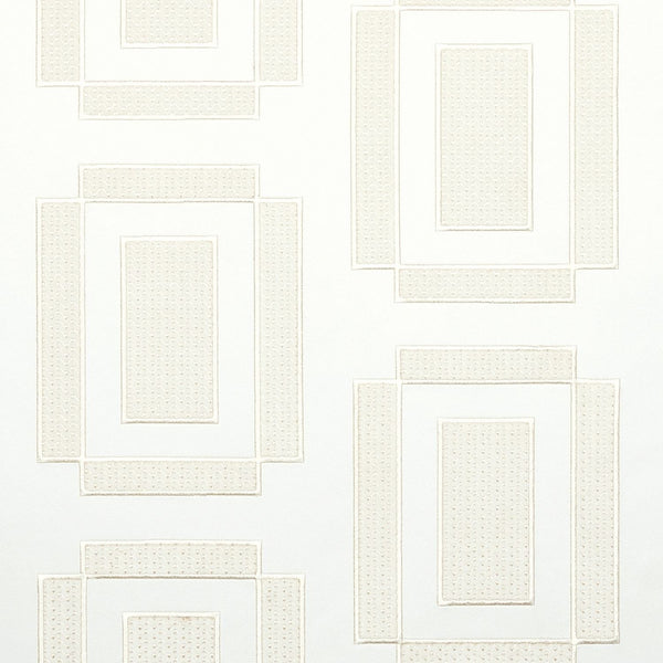 Chaillot Tapete in Blanc Ivoire von Casamance