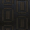 Chaillot Tapete in Noir Dore von Casamance