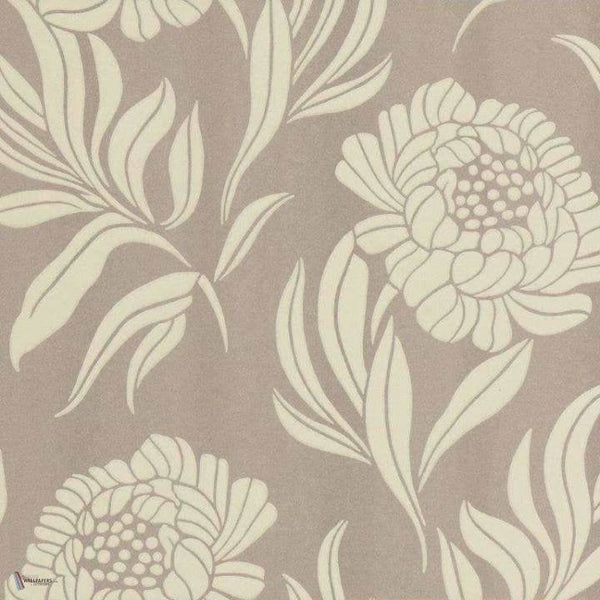 Chatsworth wallpaper in Taupe van 1838 wallcoverings
