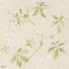 Chestnut Tree wallpaper in Lemon/Lettuce van Sanderson