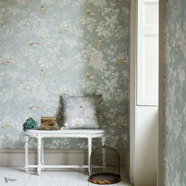 Chiswick Grove wallpaper van Sanderson