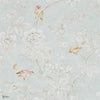 Chiswick Grove wallpaper in Silver van Sanderson