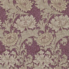 Chrysanthemum wallpaper in Wine van Morris & Co