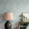 Chrysanthemum Toile wallpaper-Morris & Co-Selected Wallpapers-Interiors