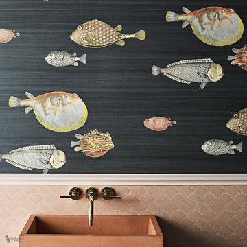 Acquario wallpaper Cole & Son — interior