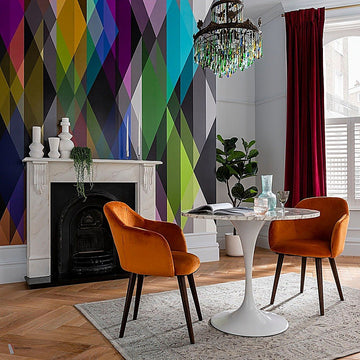 Circus wallpaper by Cole & Son — interior