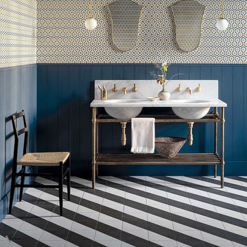 Papel pintado Hicks' Hexagon de Cole & Son — interior