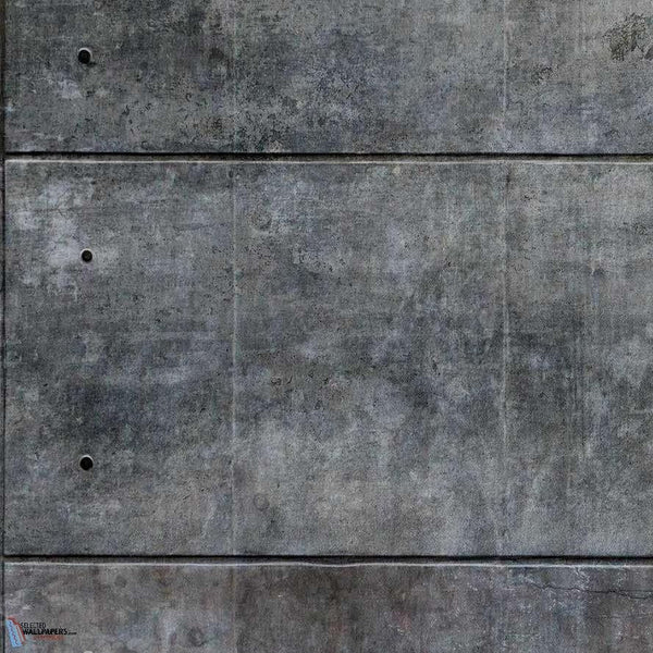 Concrete S wallpaper in Anthracite van Texam