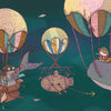 Balloon Rides Tapete in Dusk von Coordonne