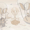 Balloon Rides Tapete in Twilight von Coordonne