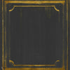 Boiserie wallpaper in Coal by Coordonne