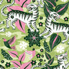 Catalina Estrada - Selva de tigres wallpaper in Morning by Coordonne