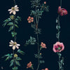 Climbing Flowers wallpaper in Marine by Coordonne