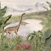 Dinosaurs Park Tapete in Pale von Coordonne