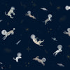 Doggy Gravity Tapete in Night von Coordonne