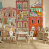 Dolls House Tapete in Cream von Coordonne — Interieur