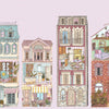 Dolls House Tapete in Pinky von Coordonne