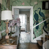 Edo Textile Tapete in Aqua von Coordonne — Interieur