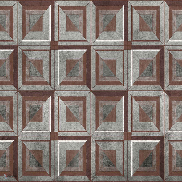 Empire Metallics Tapete in Silver von Coordonne