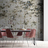 Garzas Metallics Tapete in Silver von Coordonne — Interieur