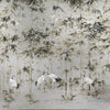 Garzas Metallics Tapete in Silver von Coordonne