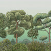 Green Forest Tapete in Dew von Coordonne