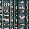 Guille Garcia-Hoz - Ceramic Fauna wallpaper in Endrino by Coordonne