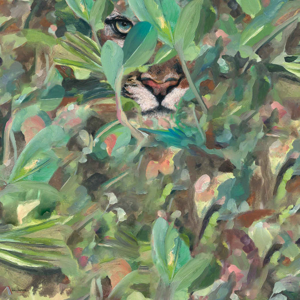 Hidden Puma wallpaper in Spring by Coordonne