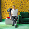 Jordi Labanda - Le Reve wallpaper in Soleil by Coordonne — interior