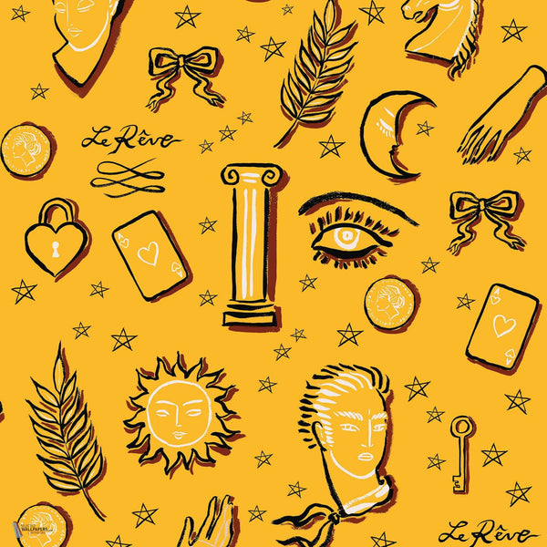 Jordi Labanda - Le Reve wallpaper in Soleil by Coordonne