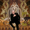 Juan Gatti - Rue Babylone wallpaper in Woodland by Coordonne