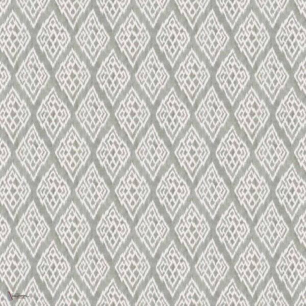 Kasuri wallpaper in Grey by Coordonne