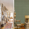 Llengues Tapete in Green von Coordonne — Interieur