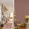 Llengues Tapete in Wine von Coordonne — Interieur