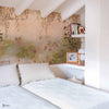 Lotus Textile Tapete in Autum von Coordonne — Interieur