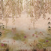 Lotus Textile Tapete in Autum von Coordonne
