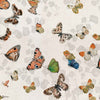 Magic Butterflies Tapete in Linen von Coordonne
