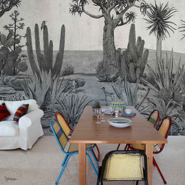 Meiji wallpaper in Chia seed by Coordonne — interior