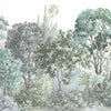 Minerva Textile wallpaper in Swan by Coordonne
