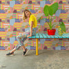 Mireia Ruiz - Landscape wallpaper in Day by Coordonne — interior