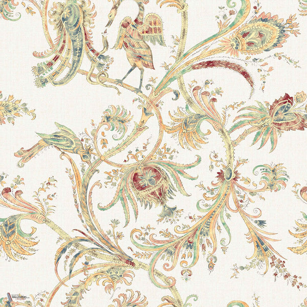 Mithology wallpaper in Multi by Coordonne