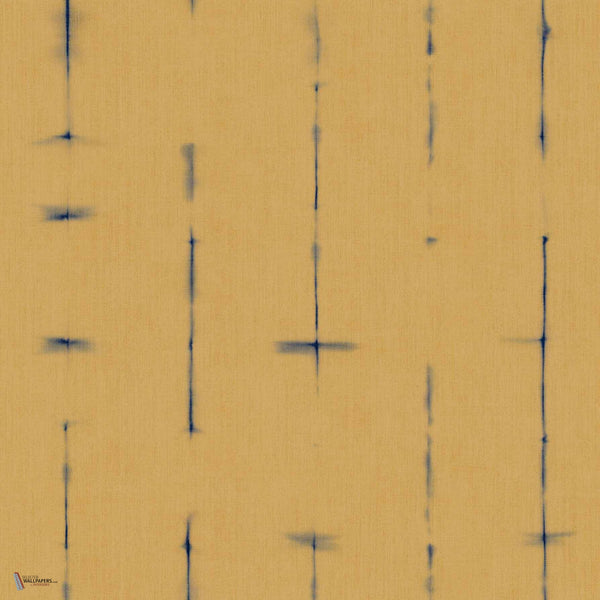 Miura wallpaper in Honey by Coordonne
