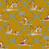 Neo-Bucolic wallpaper in Mustard by Coordonne