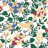 Neo-Flowery wallpaper in White by Coordonne